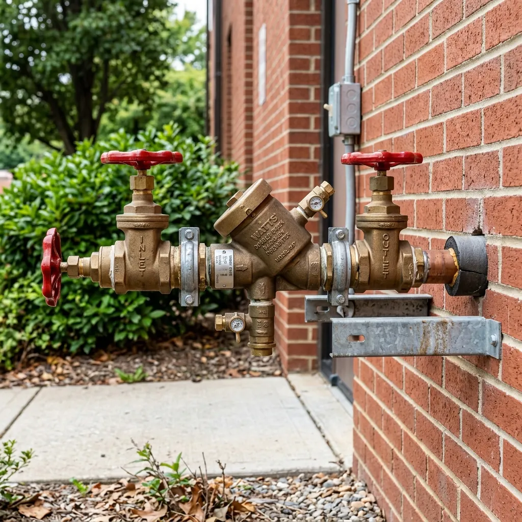 Backflow Prevention Plumber in Danbury, NE